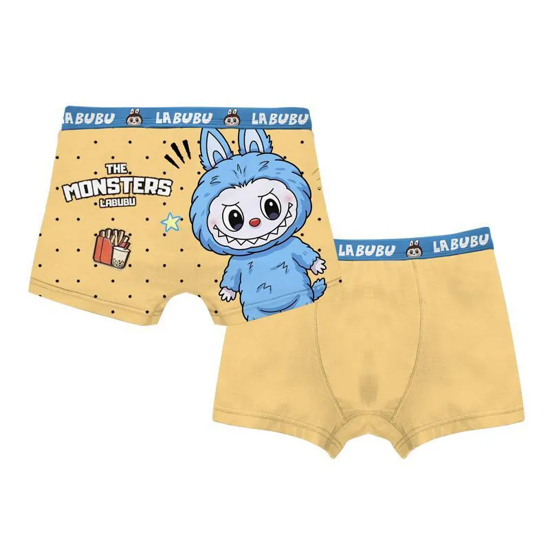 【4枚セット】大人気 肌触り良い 男の子 綿100% キッズ ショーツ ボクサーブリーフ