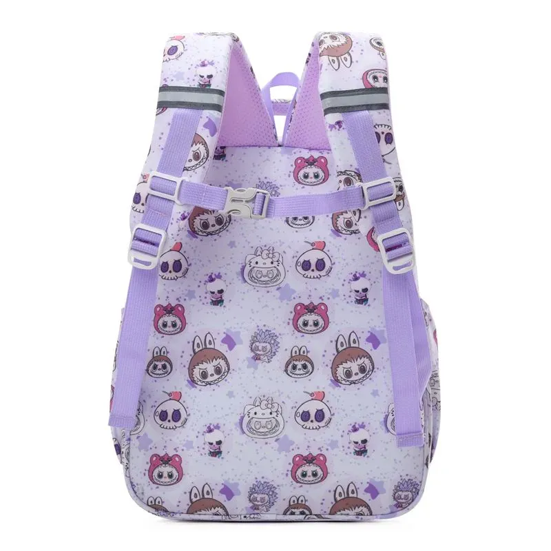 プレゼントにもおすすめ 可愛い キャラクター 多収納ポケット バックパック