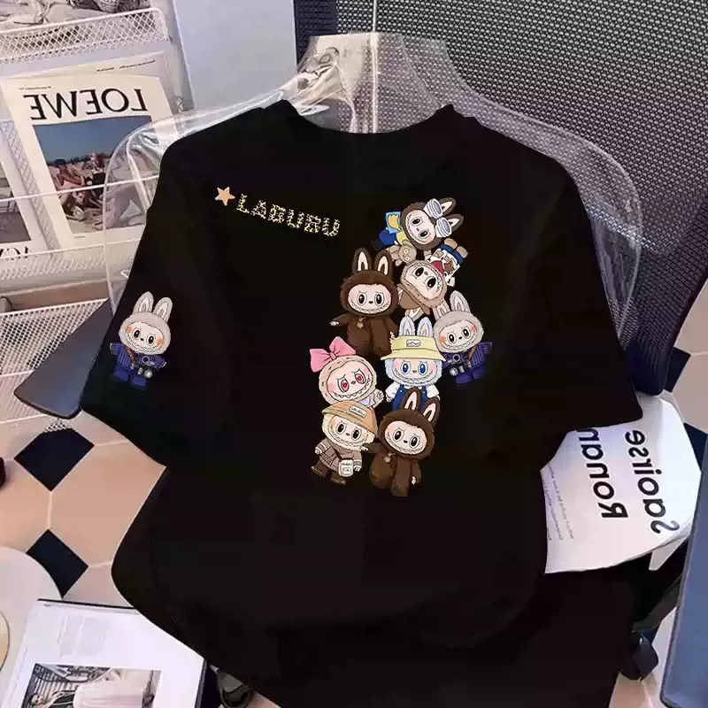 【90-160cm+親サイズ】人気爆発中 売れ筋 キャラクター カラバリ豊富 親子ペア 半袖 Ｔシャツ