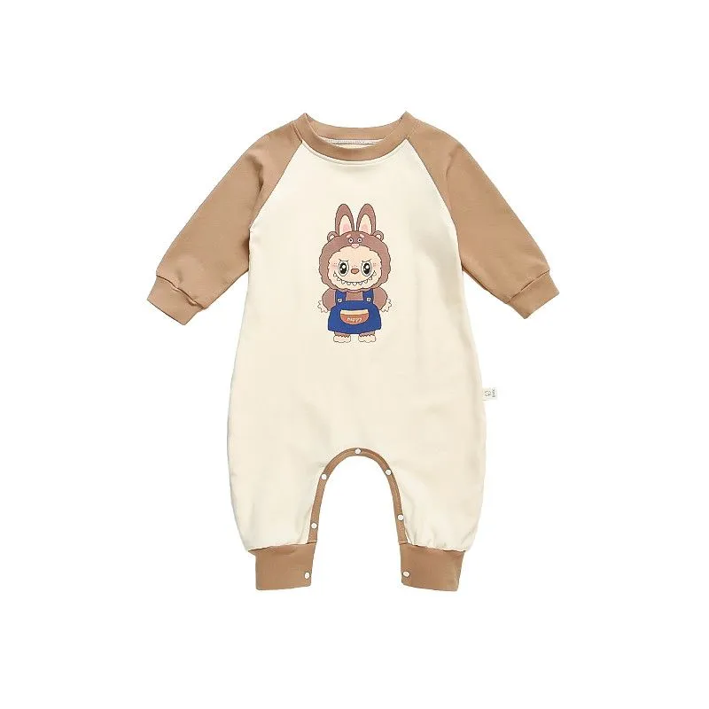 【80-140cm】大人気 肌触り良い カートゥーン 男の子 長袖 ルームウェア