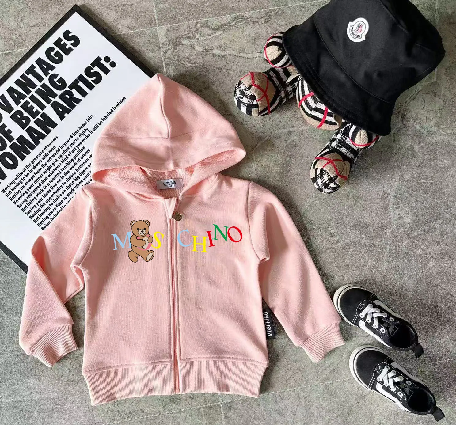 【66-130cm】デイリーにぴったり 大人気 カジュアル 可愛い カラバリ豊富 フード付き パーカー