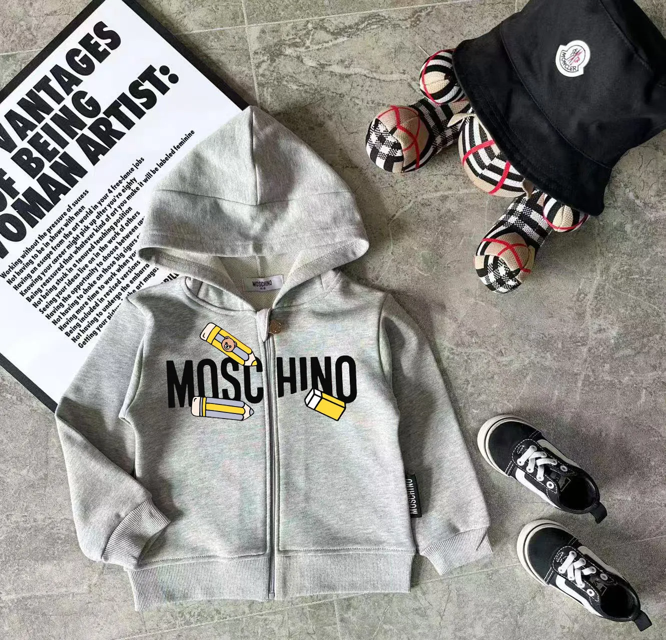 【66-130cm】デイリーにぴったり 大人気 カジュアル 可愛い カラバリ豊富 フード付き パーカー