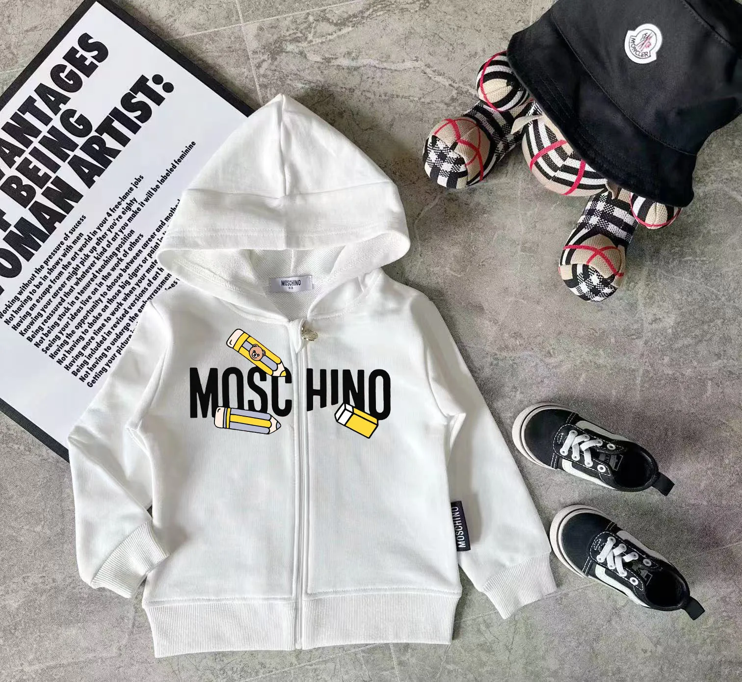 【66-130cm】デイリーにぴったり 大人気 カジュアル 可愛い カラバリ豊富 フード付き パーカー