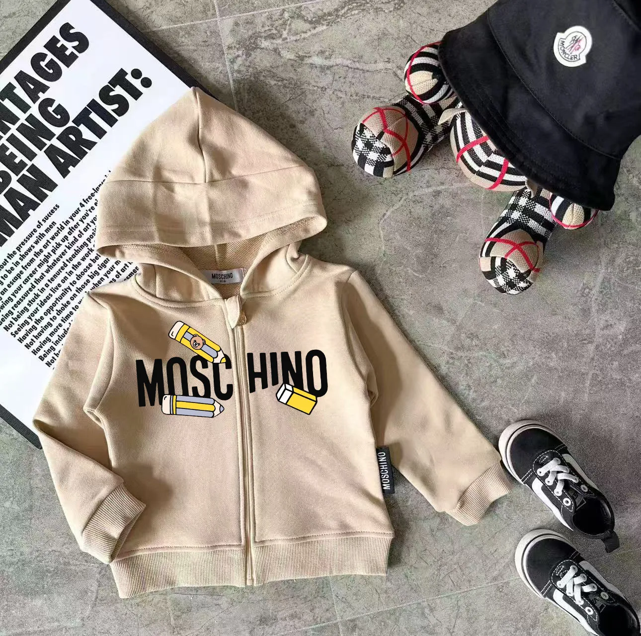 【66-130cm】デイリーにぴったり 大人気 カジュアル 可愛い カラバリ豊富 フード付き パーカー