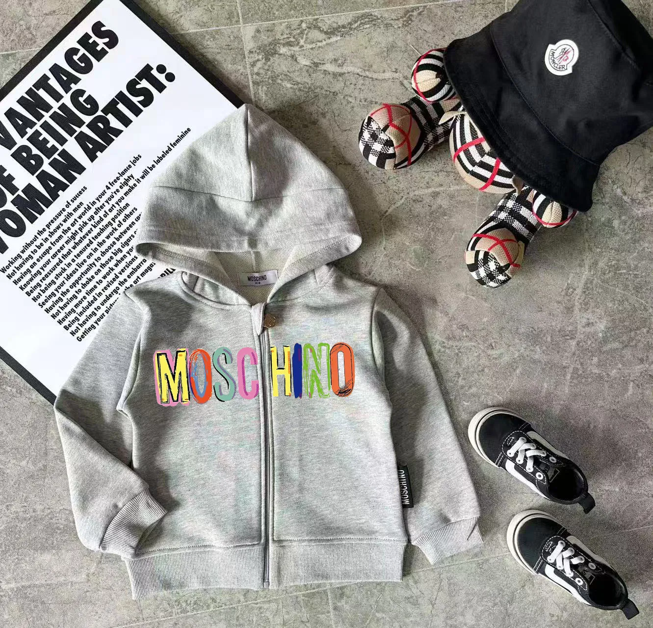 【66-130cm】デイリーにぴったり 大人気 カジュアル 可愛い カラバリ豊富 フード付き パーカー