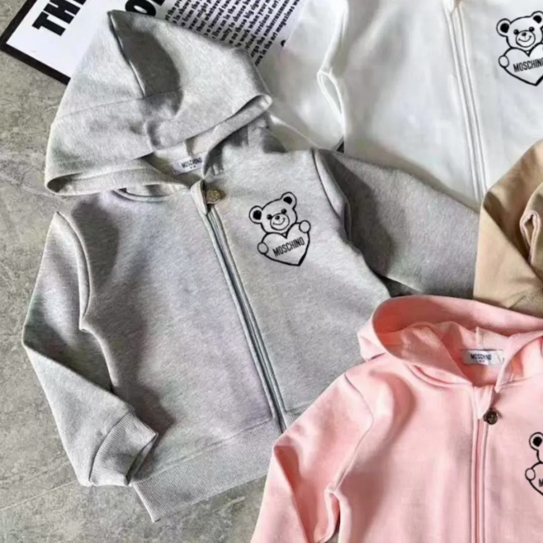 【66-130cm】元気いっぱい 好感度UP シンプル 品質満点 フード付き パーカー