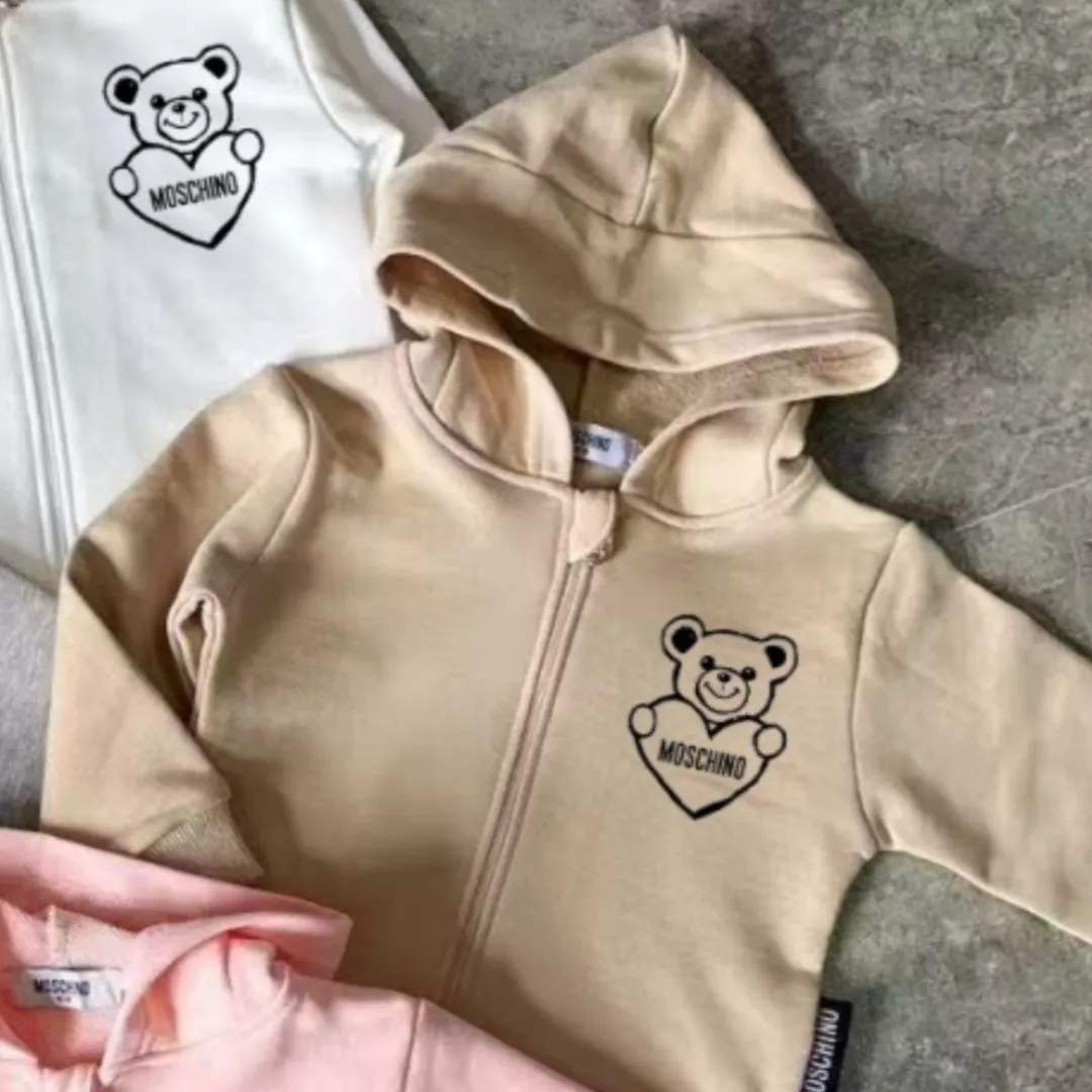 【66-130cm】元気いっぱい 好感度UP シンプル 品質満点 フード付き パーカー