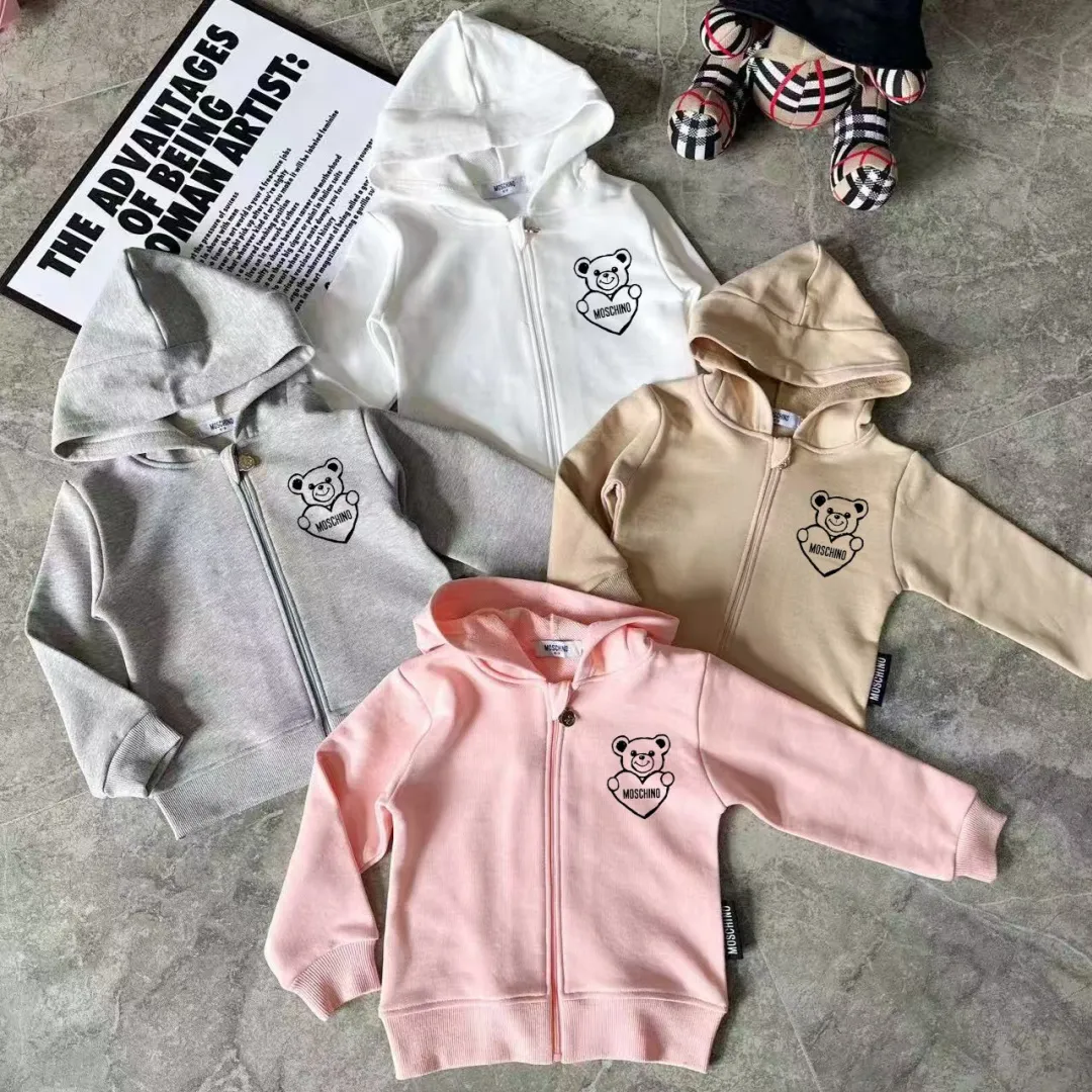 【66-130cm】元気いっぱい 好感度UP シンプル 品質満点 フード付き パーカー