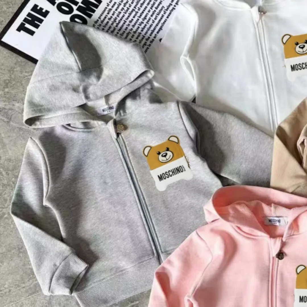 【66-130cm】絶対見逃さないで 品質満点 シンプル カジュアル フード付き パーカー