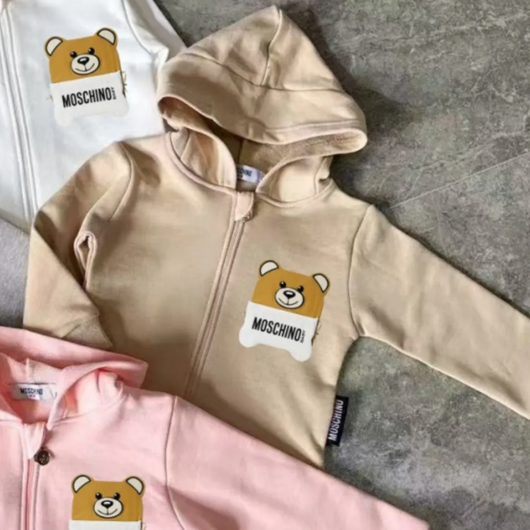 【66-130cm】絶対見逃さないで 品質満点 シンプル カジュアル フード付き パーカー