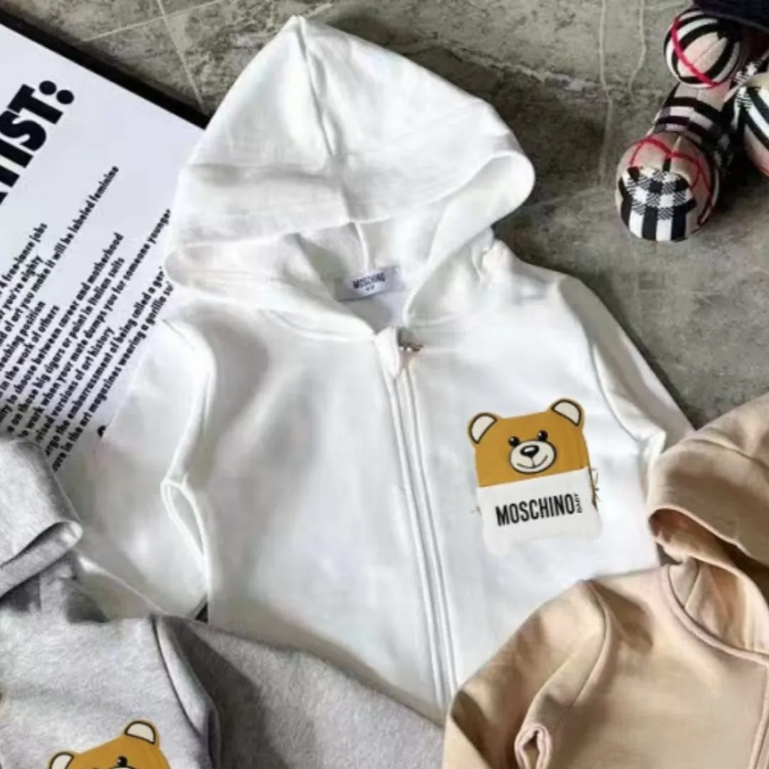 【66-130cm】絶対見逃さないで 品質満点 シンプル カジュアル フード付き パーカー