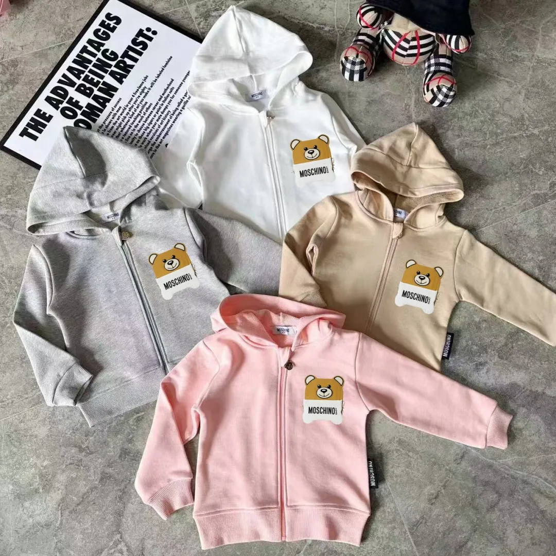 【66-130cm】絶対見逃さないで 品質満点 シンプル カジュアル フード付き パーカー