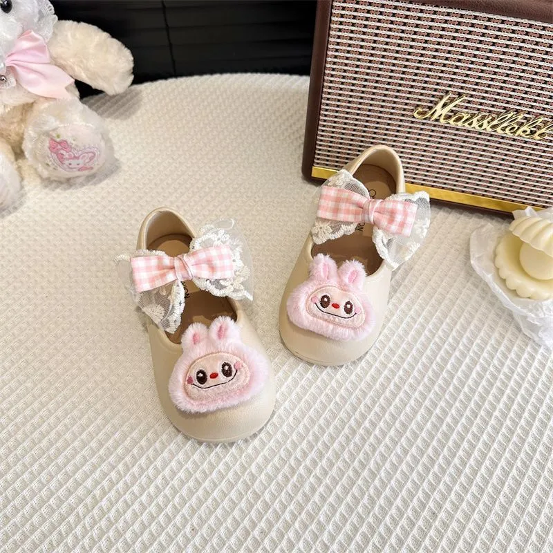 人気 履きやすい 子供靴 リボン付き 可愛い マジックテープ ドレスシューズ