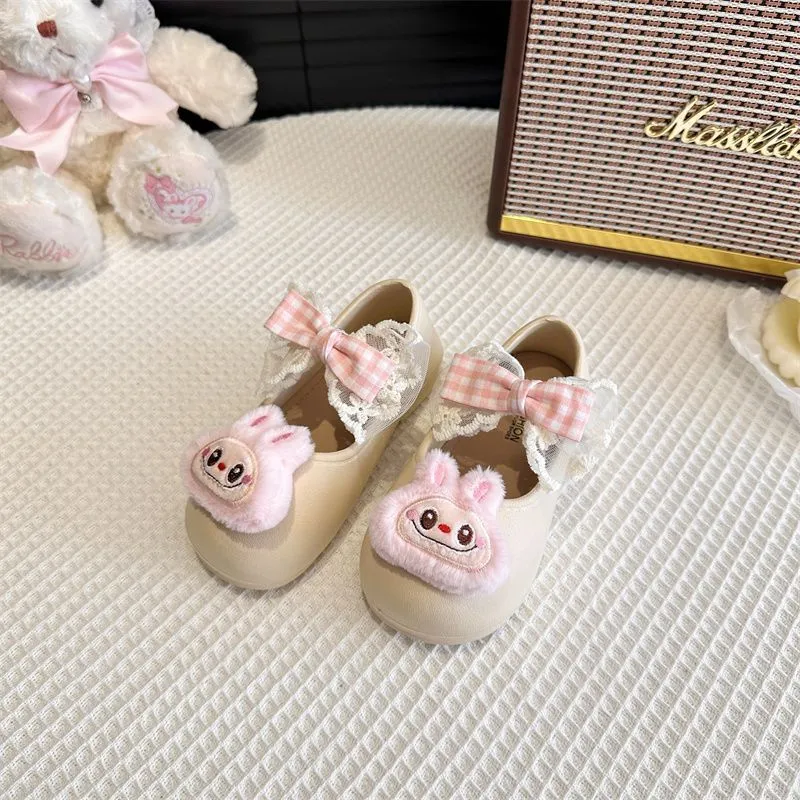 人気 履きやすい 子供靴 リボン付き 可愛い マジックテープ ドレスシューズ