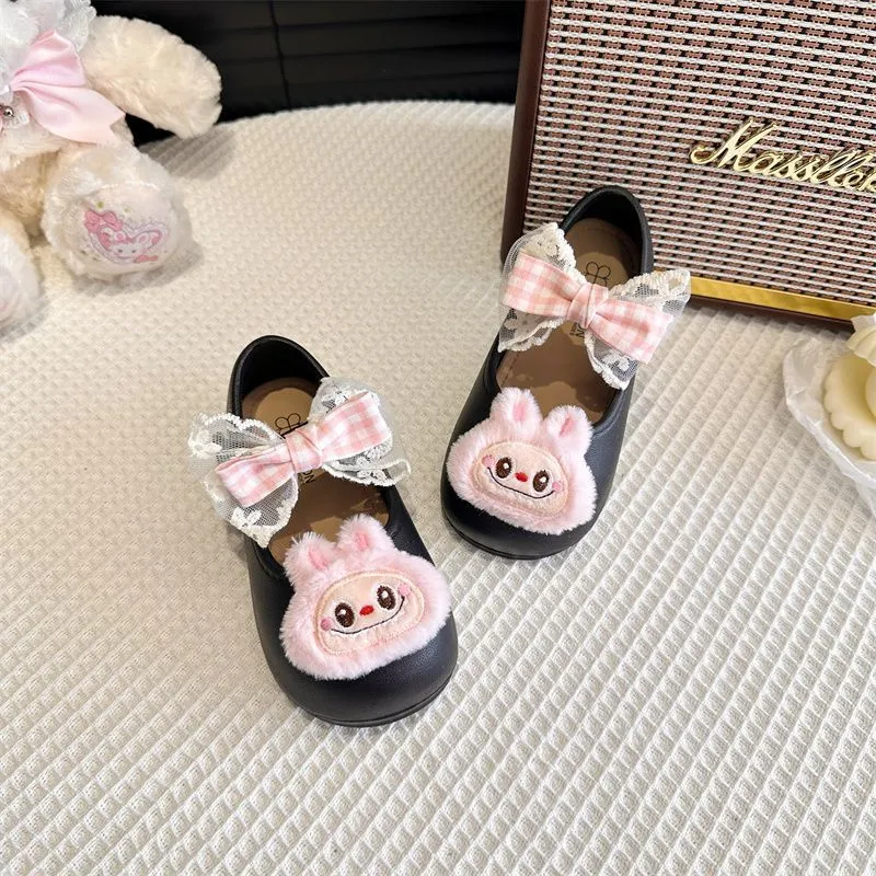 人気 履きやすい 子供靴 リボン付き 可愛い マジックテープ ドレスシューズ