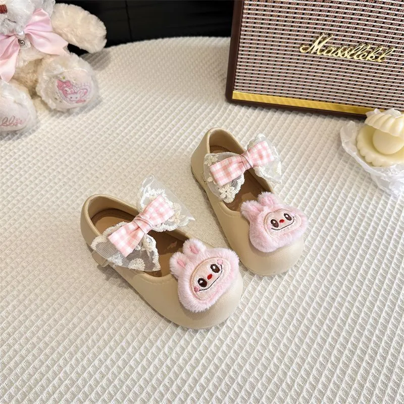 人気 履きやすい 子供靴 リボン付き 可愛い マジックテープ ドレスシューズ