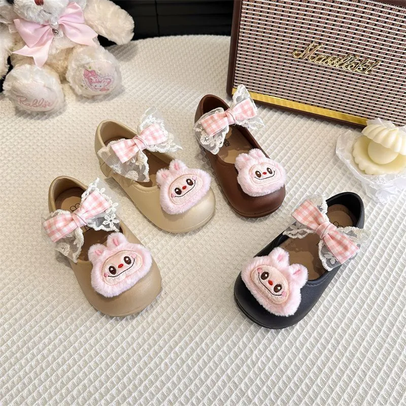 人気 履きやすい 子供靴 リボン付き 可愛い マジックテープ ドレスシューズ