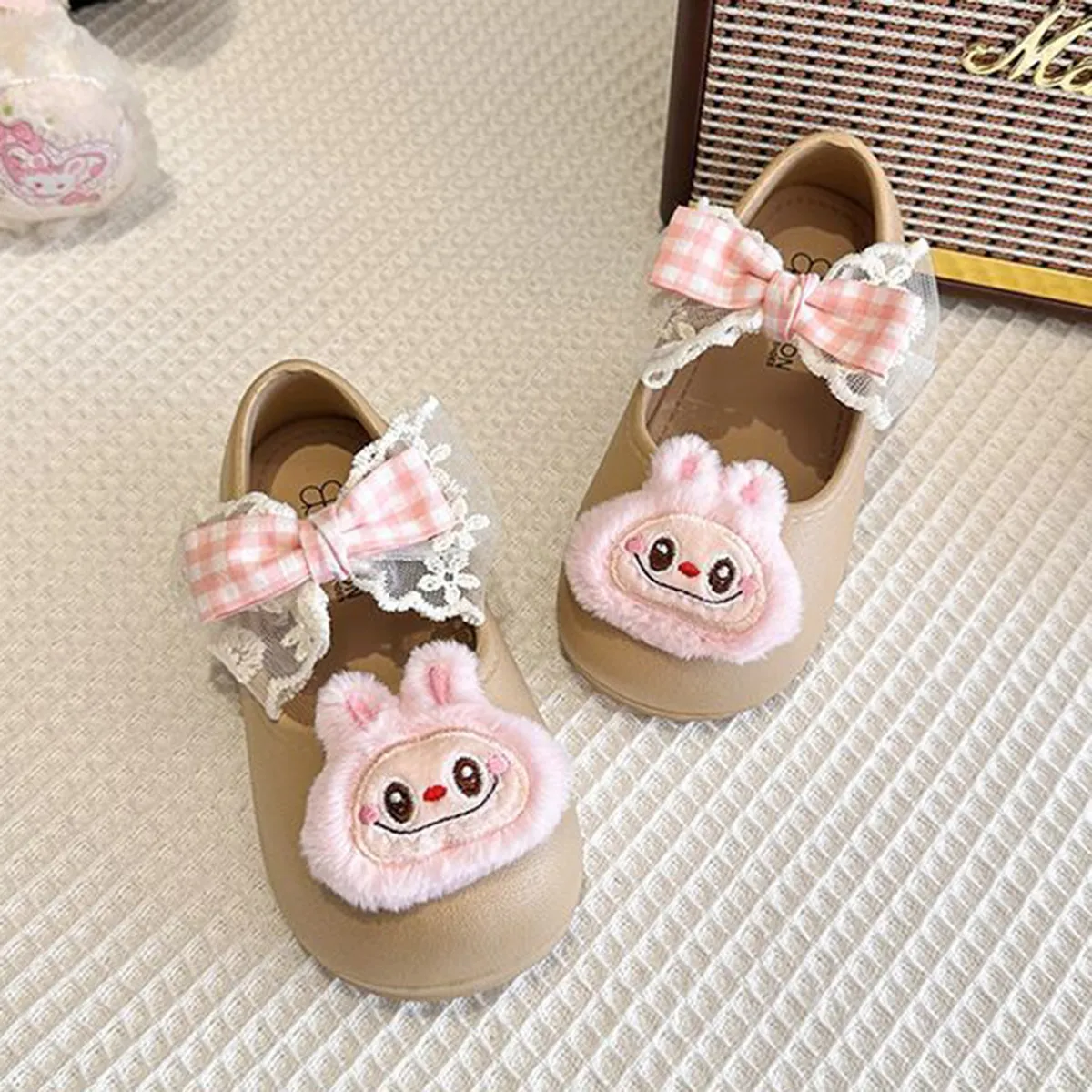 人気 履きやすい 子供靴 リボン付き 可愛い マジックテープ ドレスシューズ