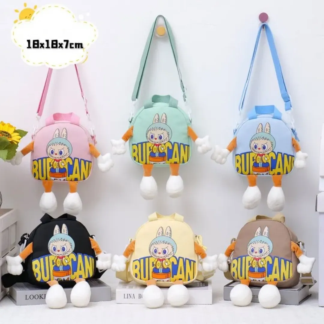 デイリー使いに便利 かわいい 使いやすい キャラクター 軽量 バッグ