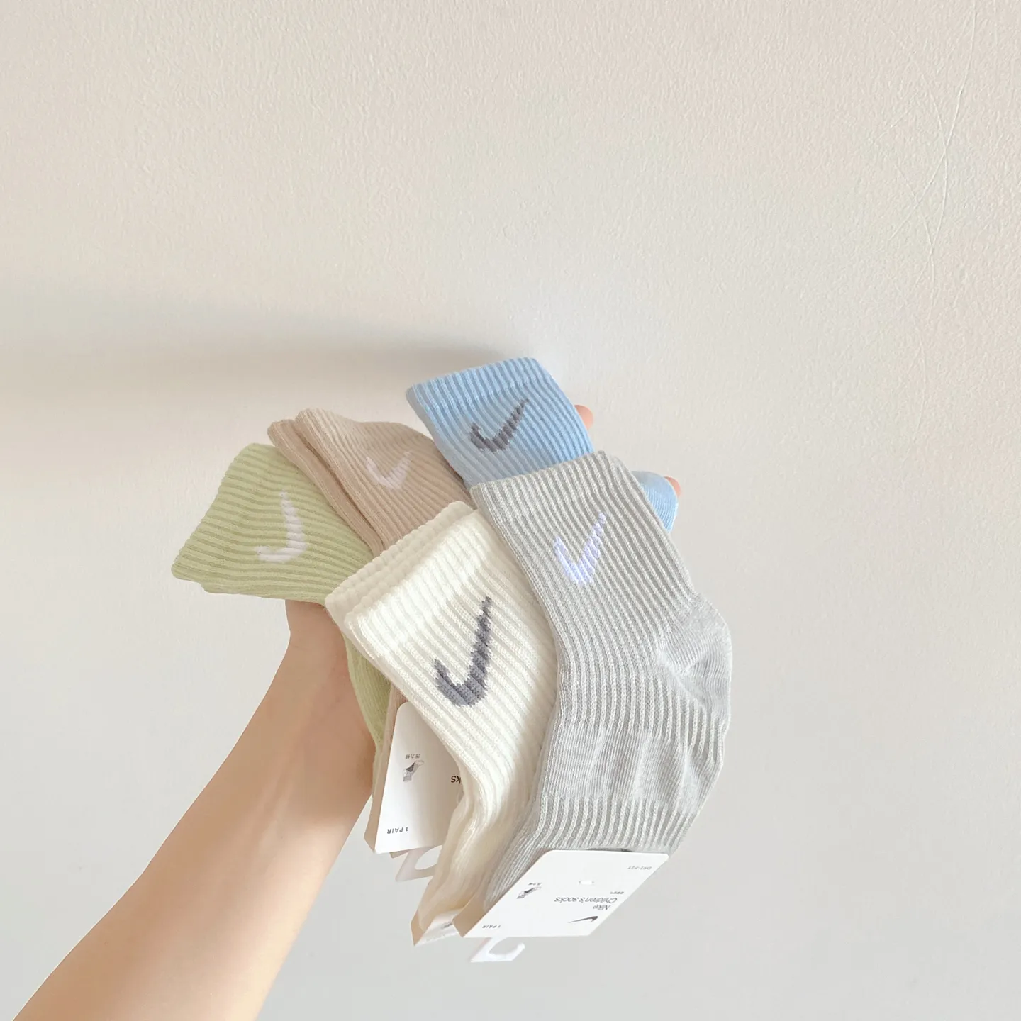 ５足セット デイリーに大活躍 ふんわりやわらか 通気性抜群 キッズ ソックス