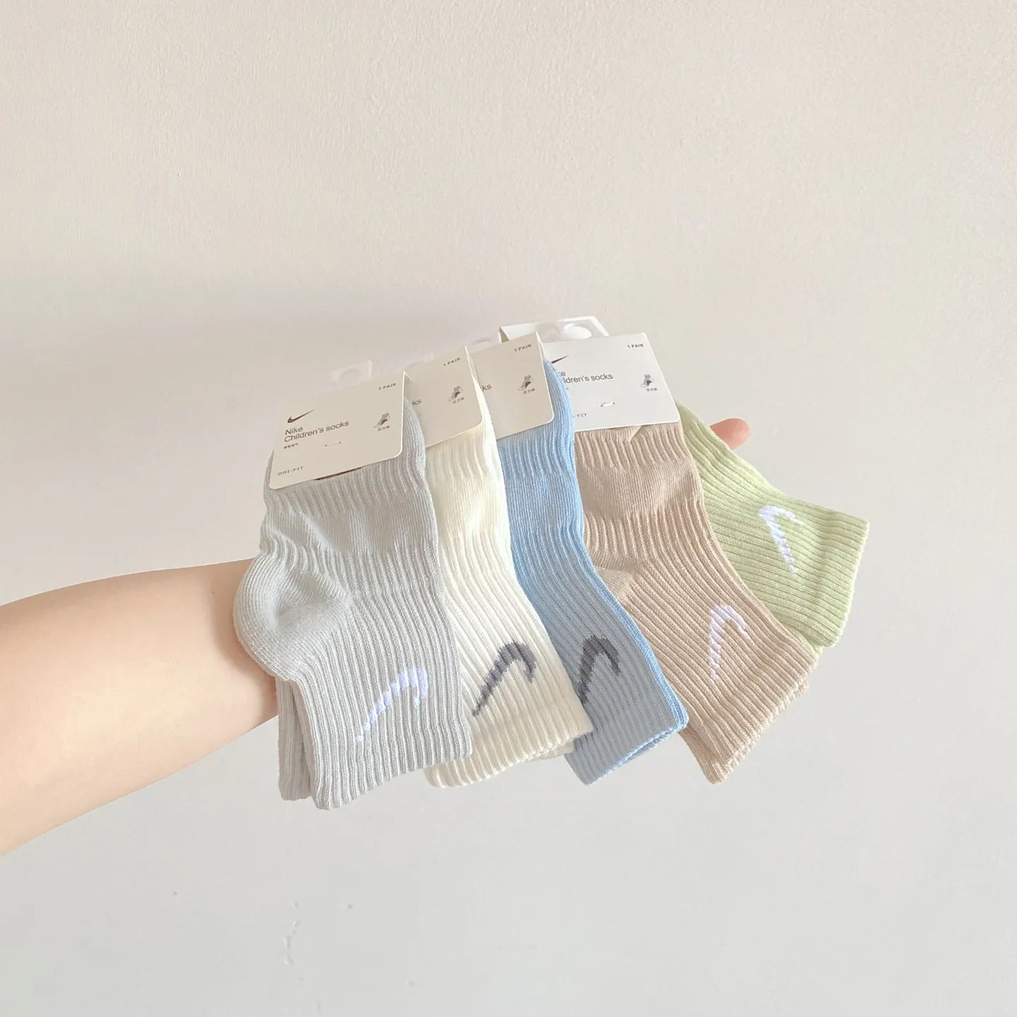 ５足セット デイリーに大活躍 ふんわりやわらか 通気性抜群 キッズ ソックス