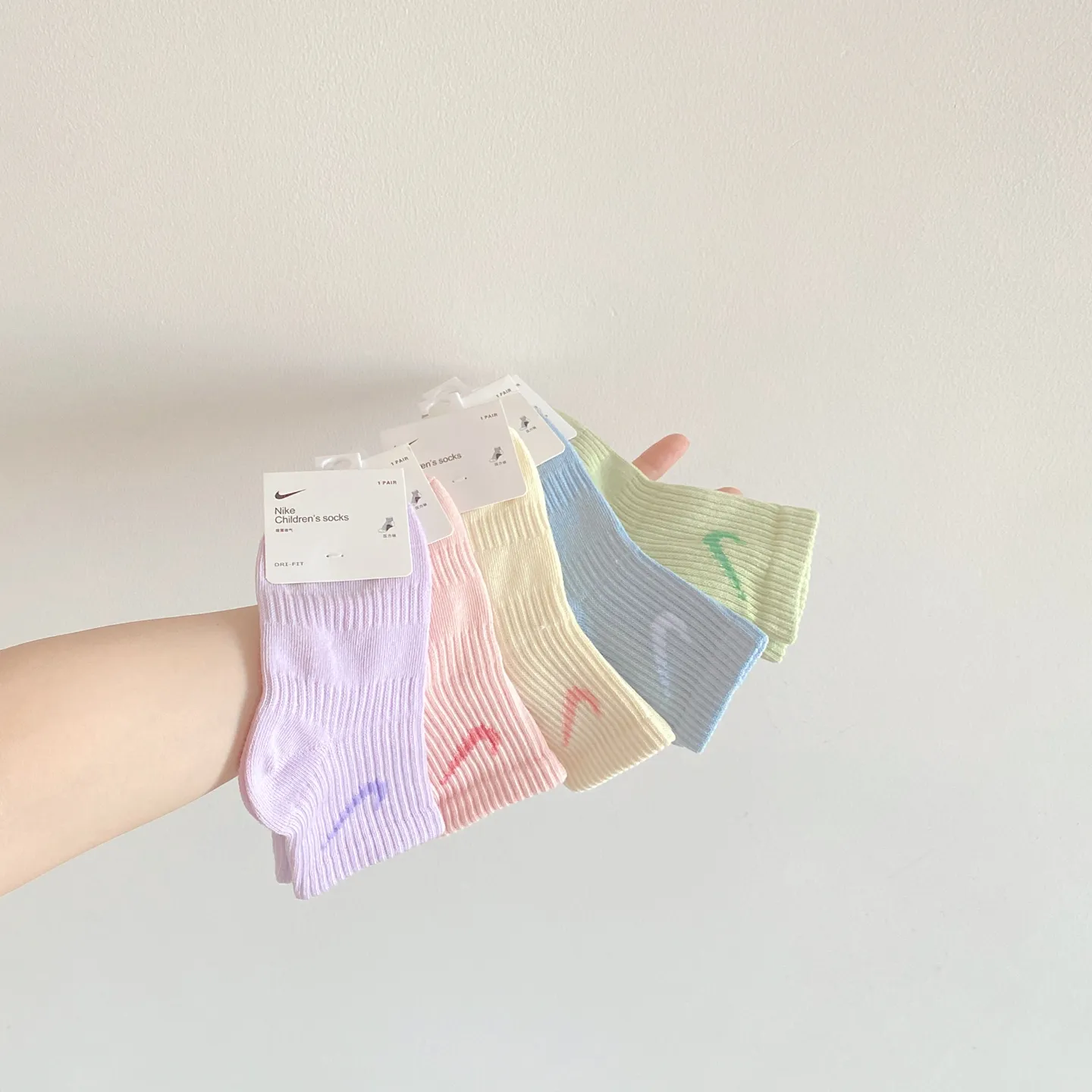 ５足セット デイリーに大活躍 ふんわりやわらか 通気性抜群 キッズ ソックス