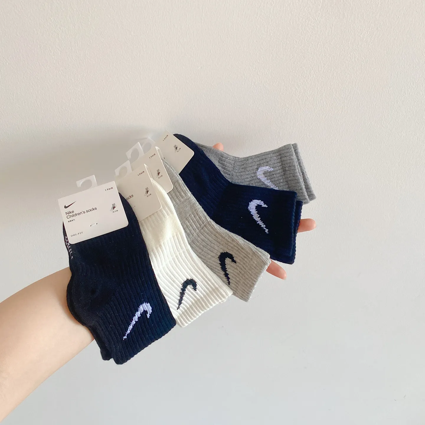 ５足セット デイリーに大活躍 ふんわりやわらか 通気性抜群 キッズ ソックス