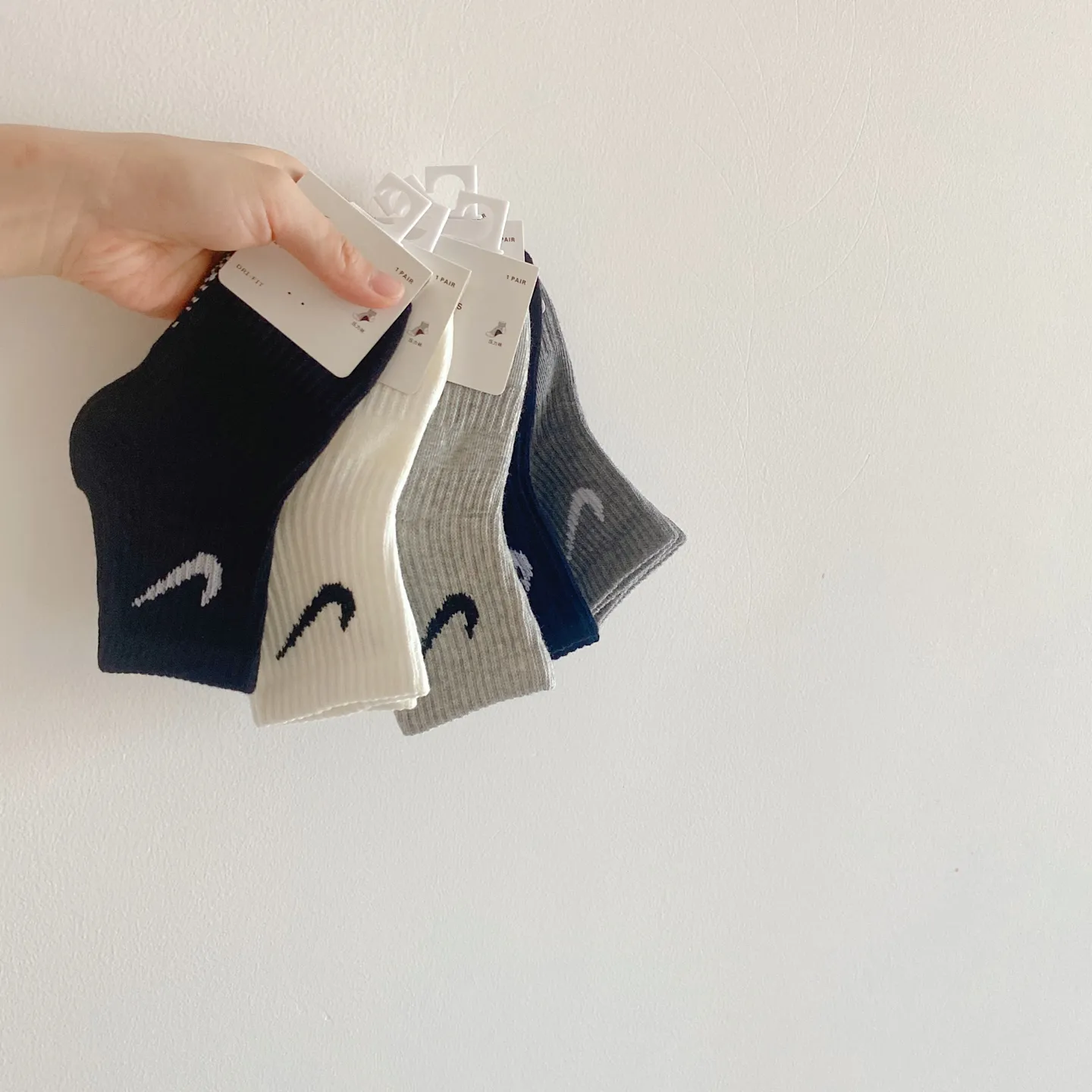 ５足セット デイリーに大活躍 ふんわりやわらか 通気性抜群 キッズ ソックス