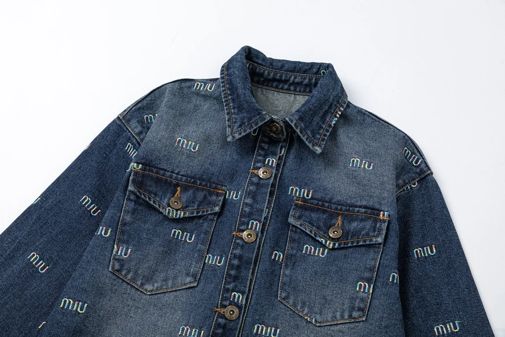 【100-165cm】話題沸騰中 品質満点 カジュアル 合わせやすい 女の子 デニム アウター