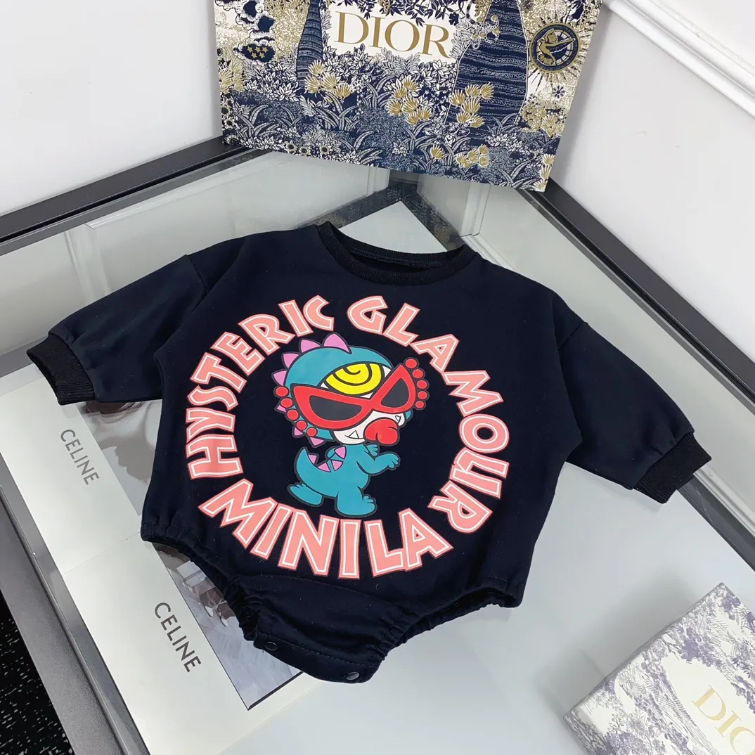 【59-90cm】目を奪われる 大活躍 カジュアル トレンド  肌触り良い ベビー ロンパース