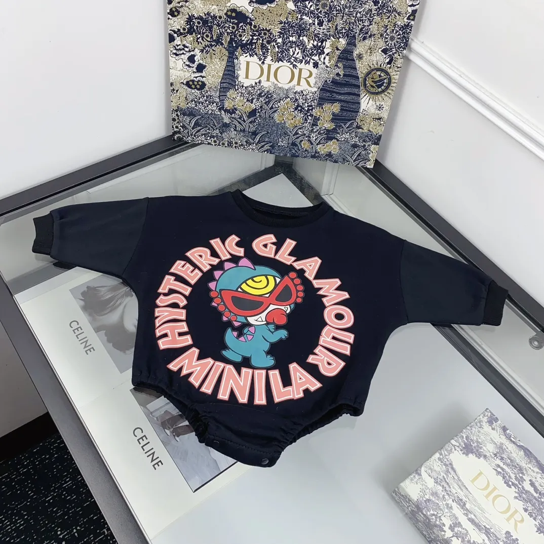 【59-90cm】目を奪われる 大活躍 カジュアル トレンド  肌触り良い ベビー ロンパース