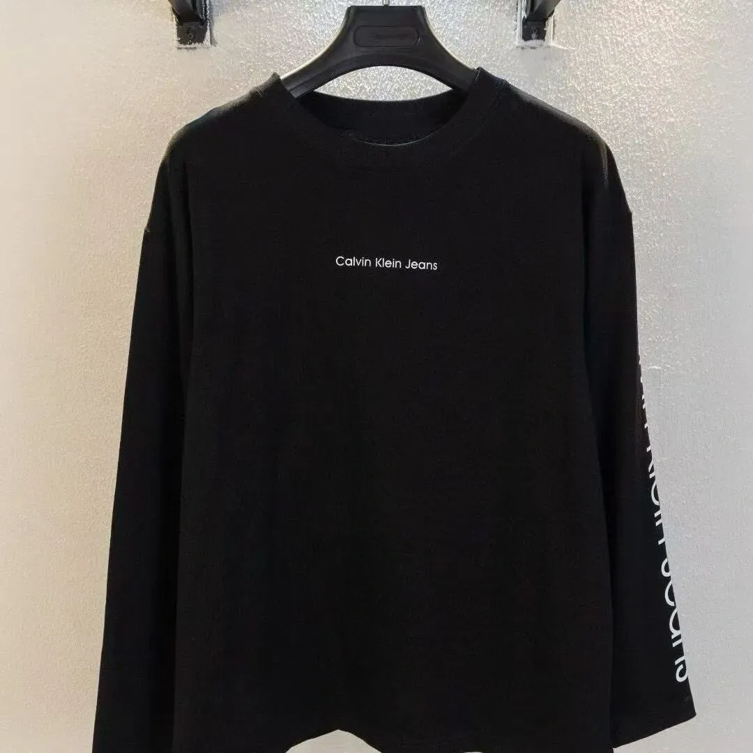 【90-160cm+親サイズ】トレンド感たっぷり 大注目 カジュアル 着やすい 親子ペア 長袖Ｔシャツ