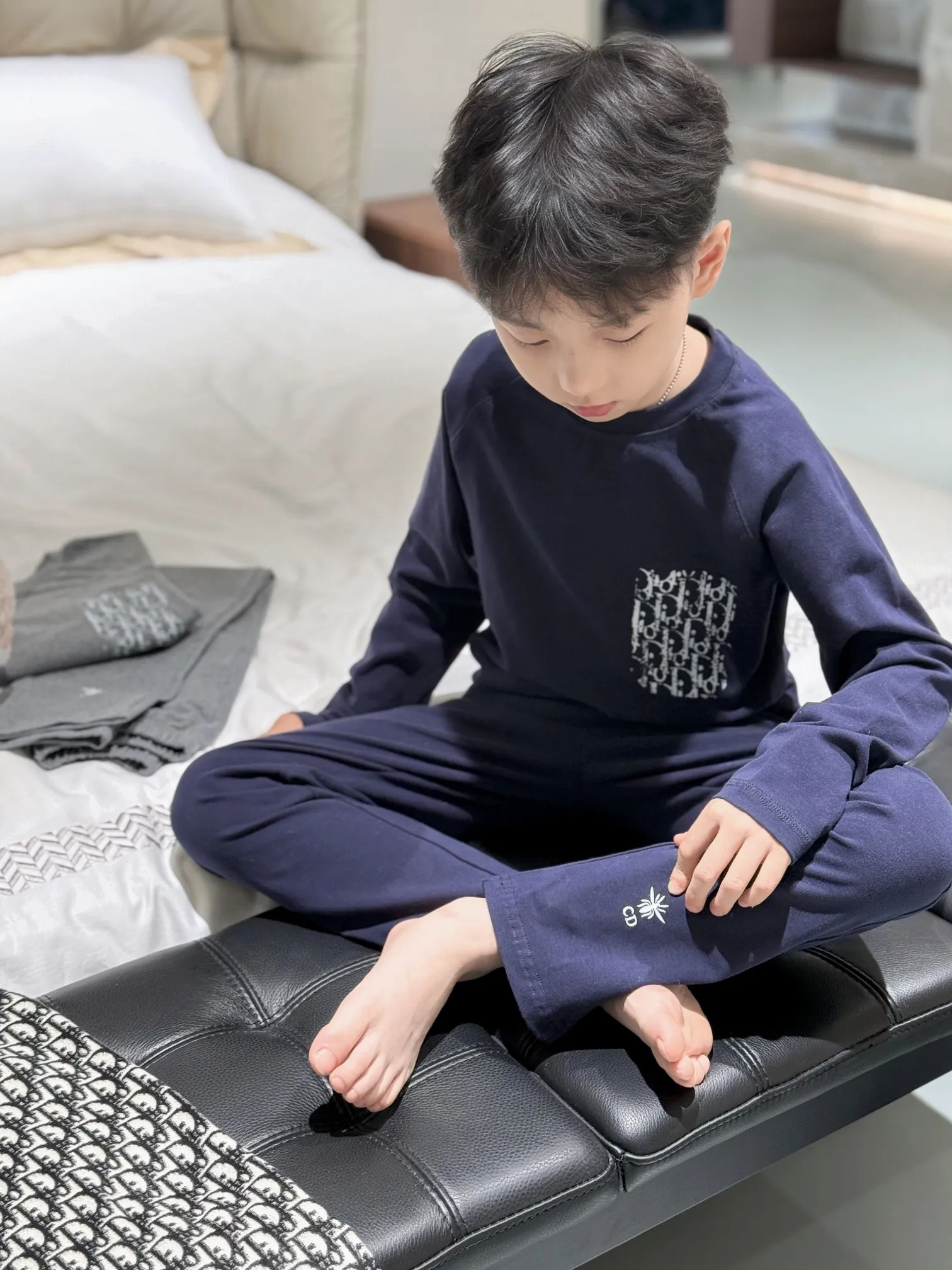 【100-165cm】おうち時間にぴったり 快適 シンプル ゆったり 柔らかい素材 ルームウェア