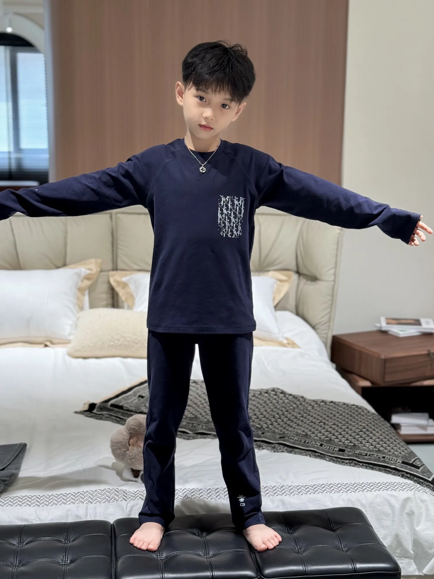 【100-165cm】おうち時間にぴったり 快適 シンプル ゆったり 柔らかい素材 ルームウェア