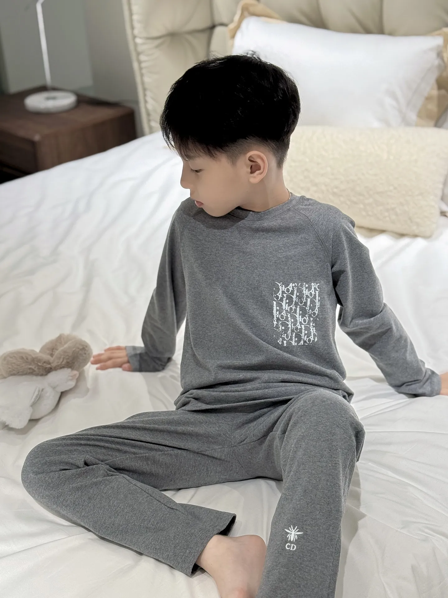 【100-165cm】おうち時間にぴったり 快適 シンプル ゆったり 柔らかい素材 ルームウェア