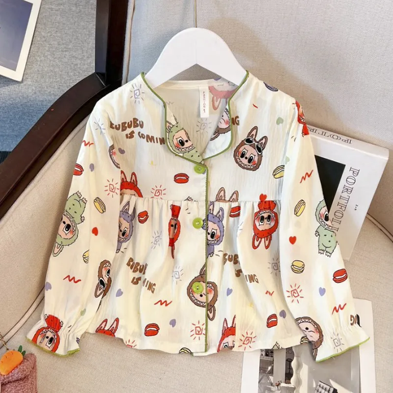 【90-160cm】絶対欲しい！女の子 パジャマ 長袖 着心地良い ルームウェア