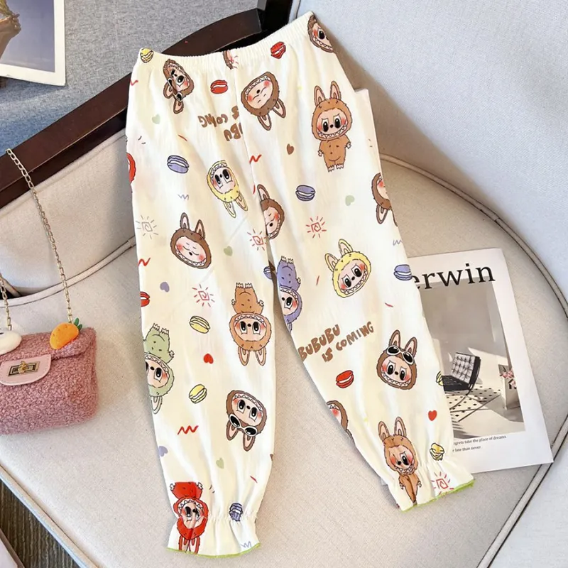 【90-160cm】絶対欲しい！女の子 パジャマ 長袖 着心地良い ルームウェア