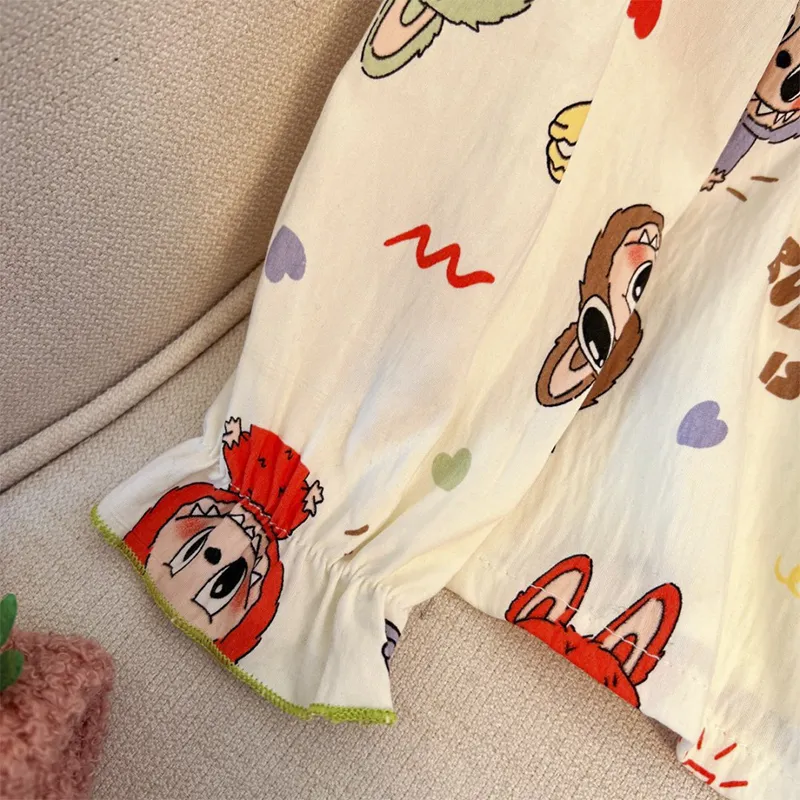 【90-160cm】絶対欲しい！女の子 パジャマ 長袖 着心地良い ルームウェア