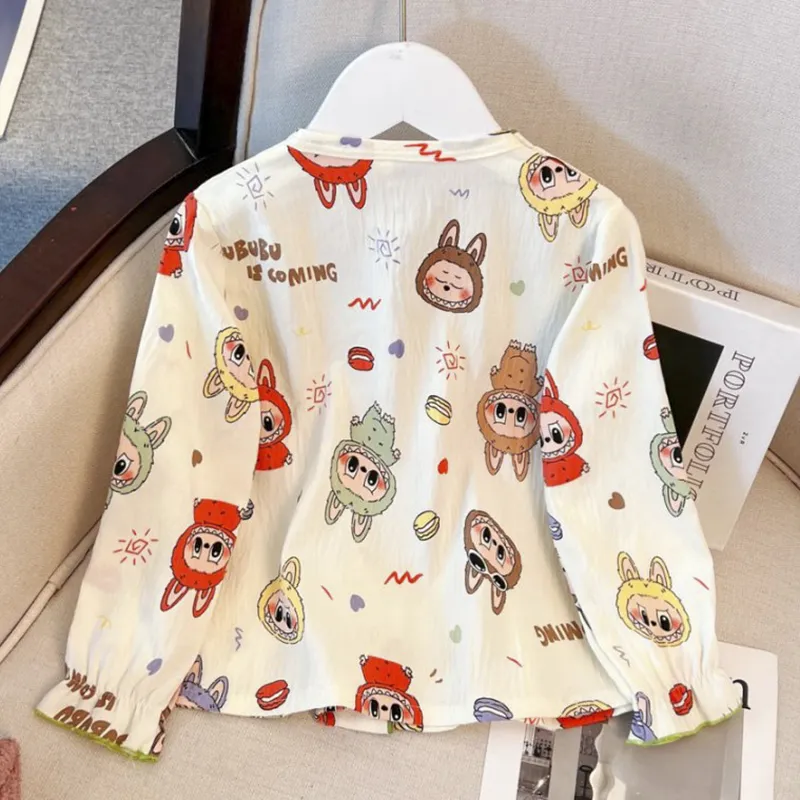 【90-160cm】絶対欲しい！女の子 パジャマ 長袖 着心地良い ルームウェア