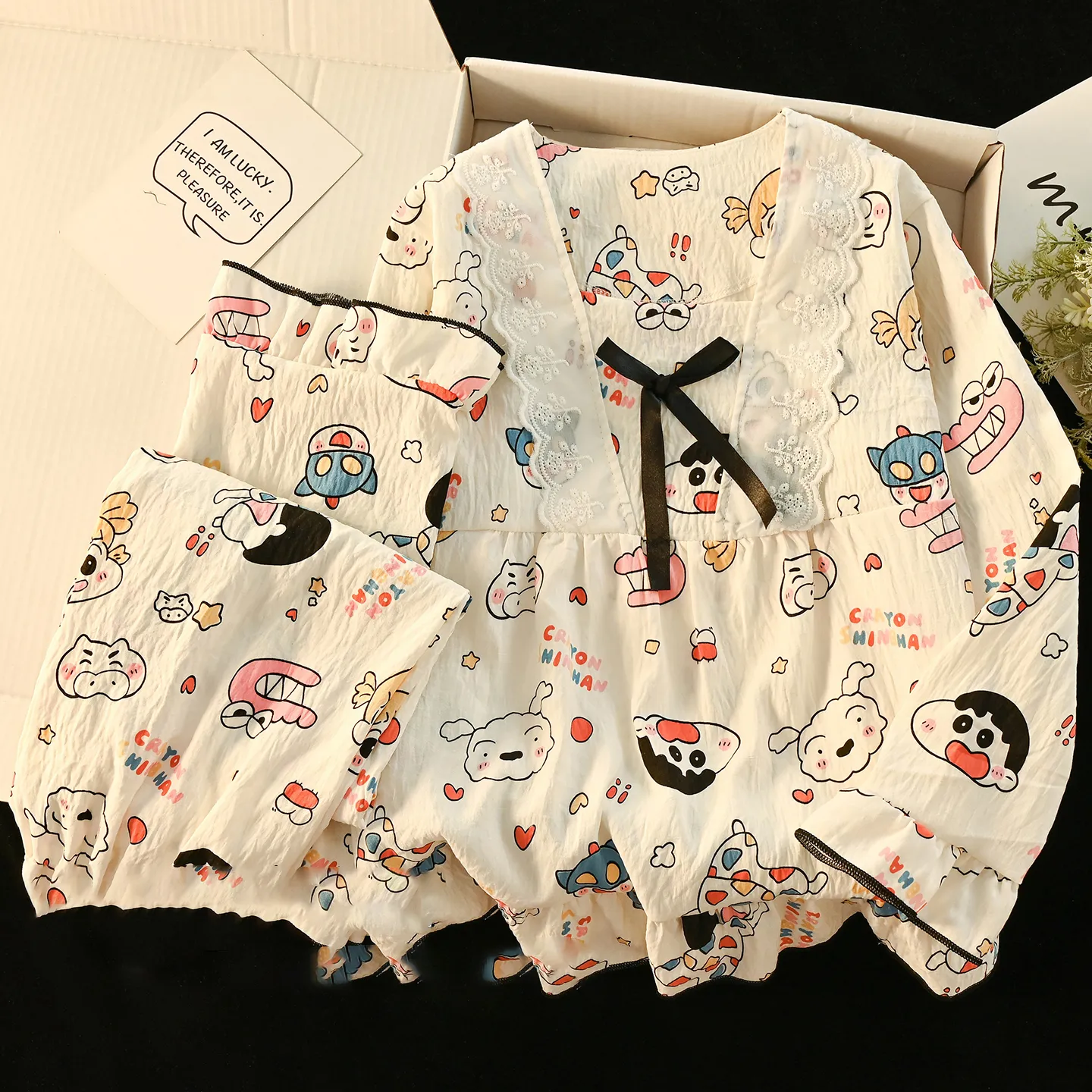 毎日着たくなる パジャマ カートゥーン 女の子 長袖 ルームウェア