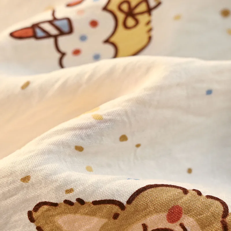 毎日着たくなる パジャマ カートゥーン 女の子 長袖 ルームウェア