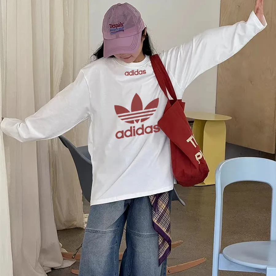 【90-160cm】人気爆発中 好感度UP おしゃれ トレンド カジュアル 女の子 長袖 Ｔシャツ