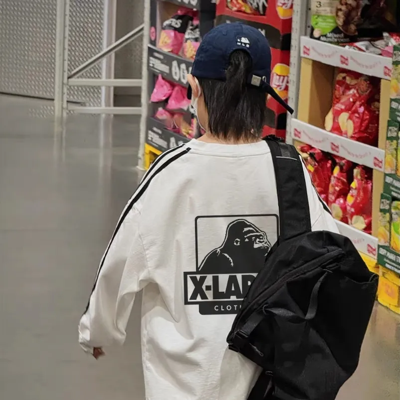 【90-150cm】これを逃す手はない 新作登場 カジュアル トレンド  男の子 長袖 Ｔシャツ