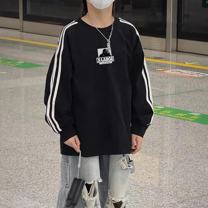 【90-150cm】これを逃す手はない 新作登場 カジュアル トレンド  男の子 長袖 Ｔシャツ