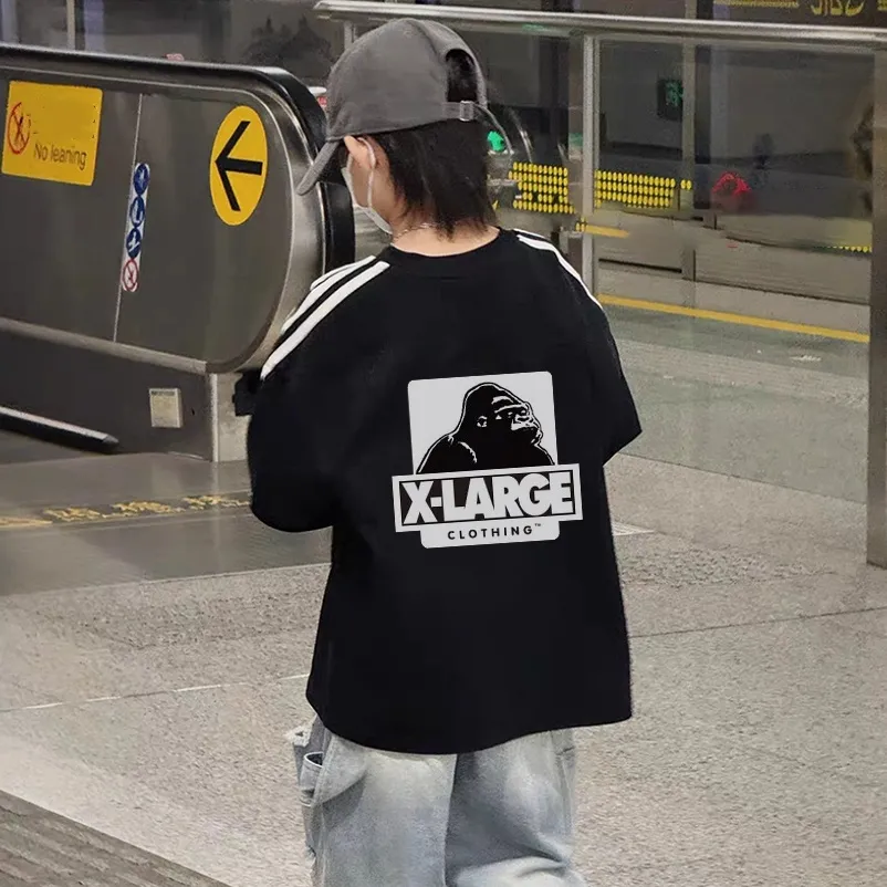 【90-150cm】これを逃す手はない 新作登場 カジュアル トレンド  男の子 長袖 Ｔシャツ