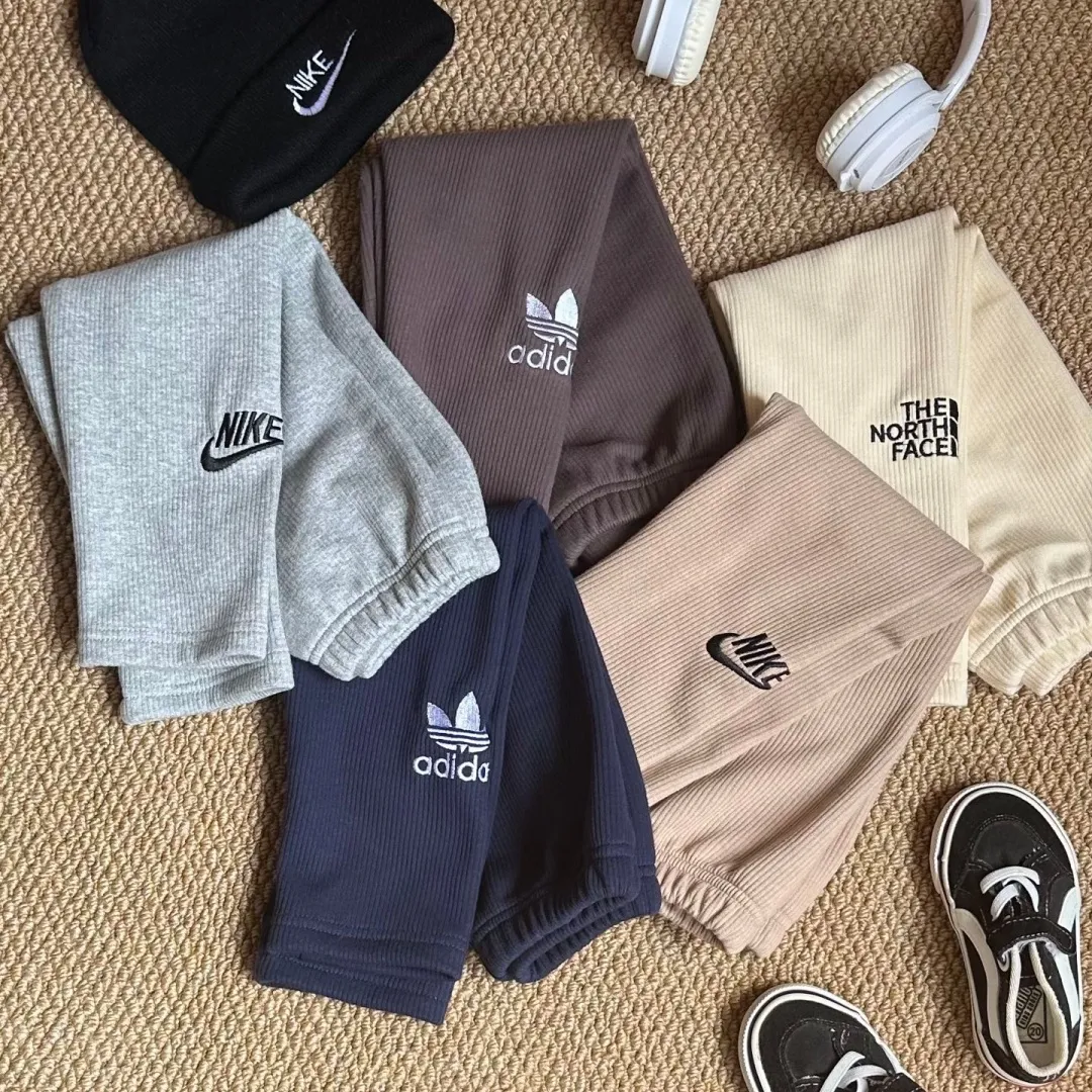 【80-150cm】ママたちに大好評 大活躍 カジュアル 履きやすい ボトムス レギンス