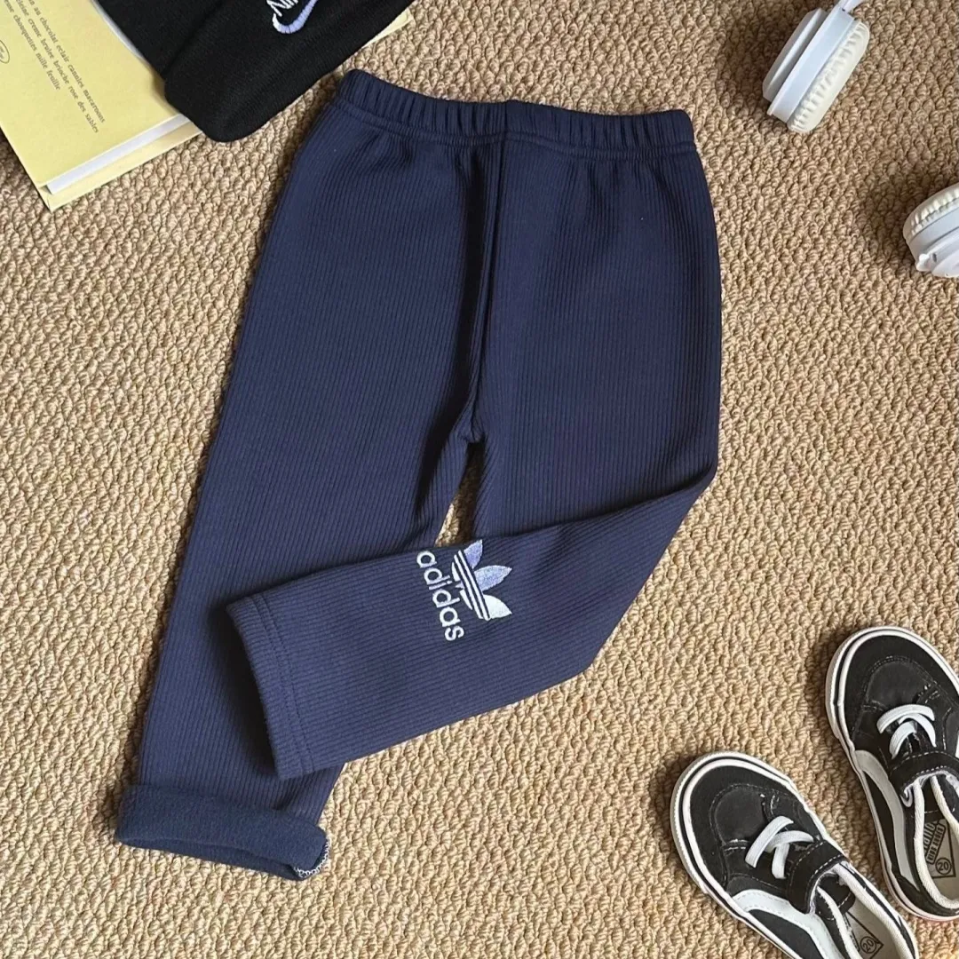 【80-150cm】ママたちに大好評 大活躍 カジュアル 履きやすい ボトムス レギンス