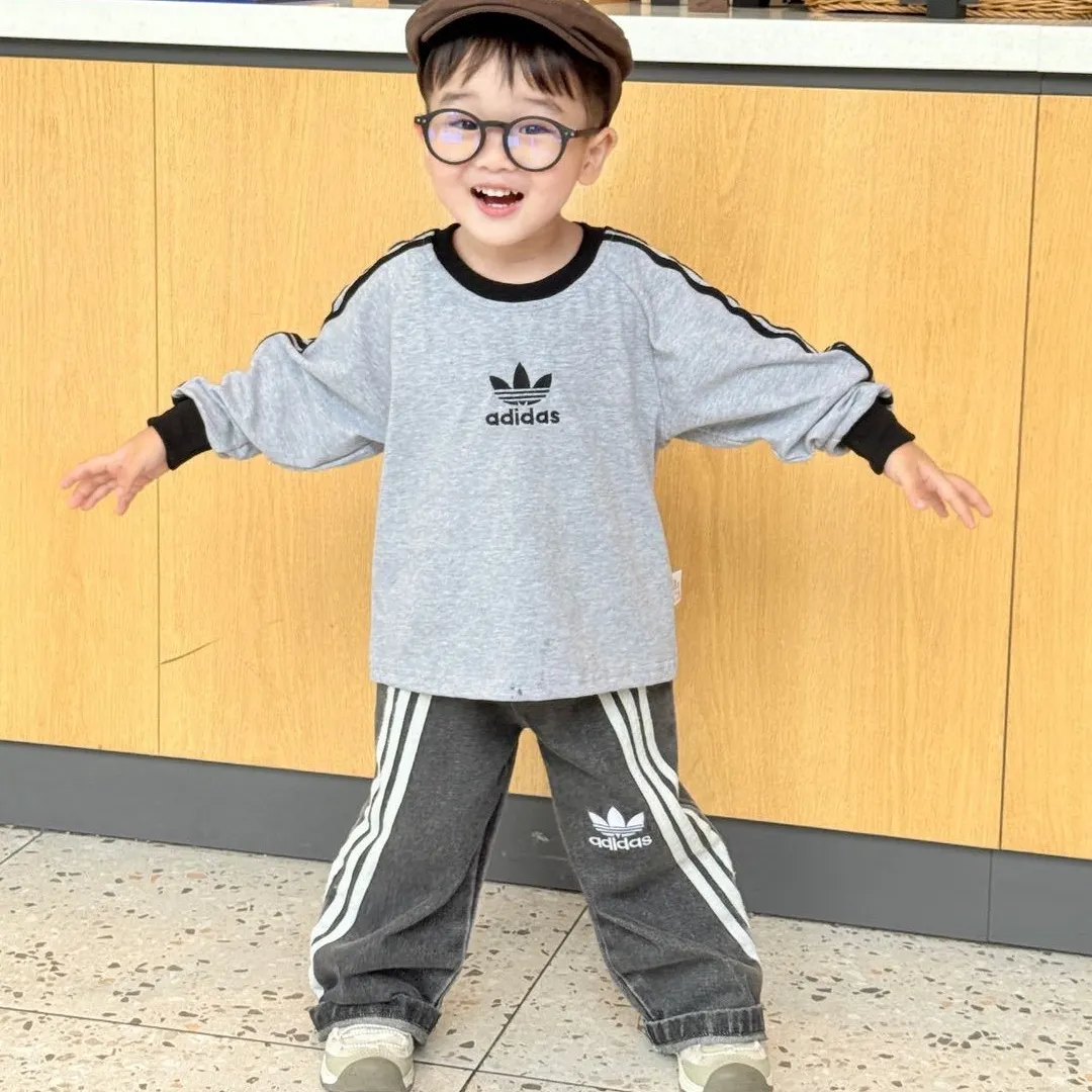 【80-130cm】トレンド感たっぷり 大注目 カジュアル ヒョウ柄 動きやすさ抜群 パンツ