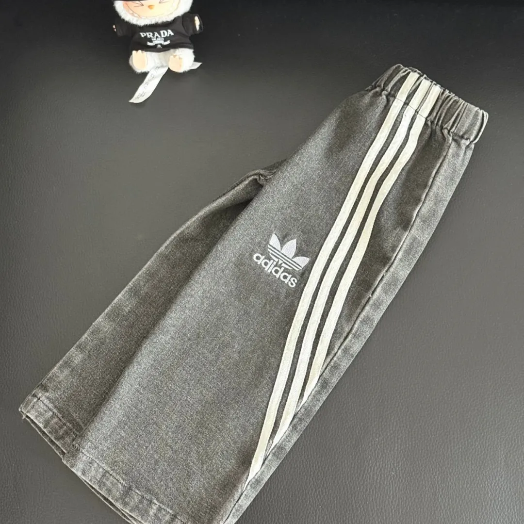 【80-130cm】トレンド感たっぷり 大注目 カジュアル ヒョウ柄 動きやすさ抜群 パンツ