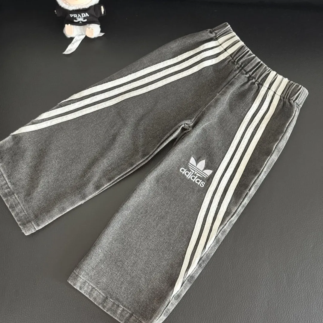 【80-130cm】トレンド感たっぷり 大注目 カジュアル ヒョウ柄 動きやすさ抜群 パンツ